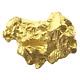 0.99 Grams Natural Native Australian Solid High Quality Alluvial Gold Nugget