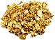 1.000 Grams Alaskan Yukon Bc Natural Pure Gold Nuggets #10 Mesh Free Shipping