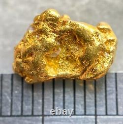 1.026 grams Beautiful Alaskan Natural Placer Gold Nugget Free Shipping! #A3363