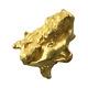 1.07 Grams Natural Native Australian Solid High Quality Alluvial Gold Nugget