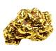 1.101 Grams Australian Natural Pure Gold Nugget Genuine 94-98% Pure (#au408)