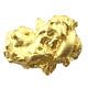 1.12 Grams Natural Native Australian Solid High Quality Alluvial Gold Nugget