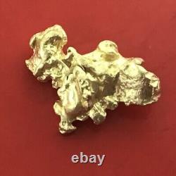 1.17 grams Natural Native Australian Solid High Quality Alluvial Gold Nugget