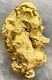1.179 Grams #4 Mesh Alaskan Natural Placer Gold Nugget Free Shipping! #a4416