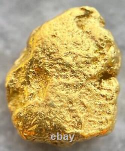 1.200 grams Beautiful Alaskan Natural Placer Gold Nugget Free Shipping! #A3529