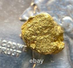 1.200 grams Beautiful Alaskan Natural Placer Gold Nugget Free Shipping! #A3529