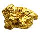 1.201 Grams Australian Natural Pure Gold Nugget Genuine 94-98% Pure (#au339)