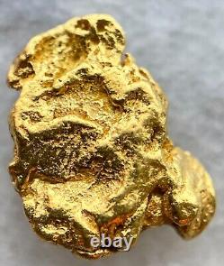 1.212 grams Beautiful Alaskan Natural Placer Gold Nugget Free Shipping! #A3530