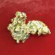 1.24 Grams Natural Native Australian Solid High Quality Alluvial Gold Nugget