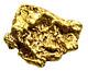 1.295 Grams Australian Natural Pure Gold Nugget Genuine 94-98% Pure (#au344)