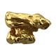 1.36 Grams Natural Native Australian Solid High Quality Alluvial Gold Nugget