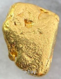 1.378 grams #4 mesh Alaskan Natural Placer Gold Nugget Free Shipping! #A3872