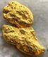1.400 Grams Beautiful Alaskan Natural Placer Gold Nugget Free Shipping! #a3535