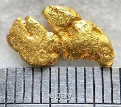 1.400 grams Beautiful Alaskan Natural Placer Gold Nugget Free Shipping! #A3535