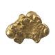 1.41 Grams Natural Native Australian Solid High Quality Alluvial Gold Nugget