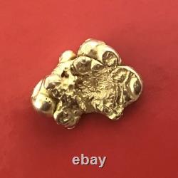 1.41 grams Natural Native Australian Solid High Quality Alluvial Gold Nugget