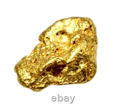 1.418 Grams Australian Natural Pure Gold Nugget Genuine 94-98% Pure (#au10)