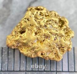 1.450 grams #4 mesh Alaskan Natural Placer Gold Nugget Free Shipping! #A3826