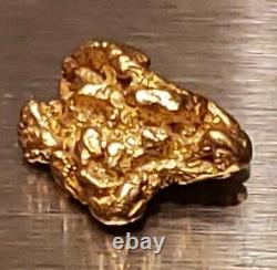 1.5 Grams Natural Gold Nugget 22k-24k