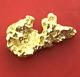 1.54 Grams Natural Native Australian Solid High Quality Alluvial Gold Nugget