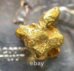 1.544 grams Beautiful Alaskan Natural Placer Gold Nugget Free Shipping! #A3501