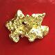1.55 Grams Natural Native Australian Solid High Quality Alluvial Gold Nuggets