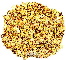 1.550 Grams Alaskan Yukon Bc Natural Pure Gold Nuggets #18 Mesh Free Shipping