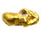 1.569 Grams Australian Natural Pure Gold Nugget Genuine 94-98% Pure (#au354)