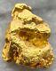 1.604 Grams Beautiful Alaskan Natural Placer Gold Nugget Free Shipping! #a3541