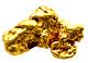 1.609 Grams Australian Natural Pure Gold Nugget Genuine High Purity (#au916)