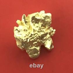 1.64 grams Natural Native Australian Solid High Quality Alluvial Gold Nugget