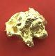 1.70 Grams Natural Native Australian Solid High Quality Alluvial Gold Nugget