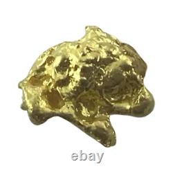 1.70 grams Natural Native Australian Solid High Quality Alluvial Gold Nugget