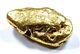 1.707 Grams Alaskan Yukon Bc Natural Pure Gold Nugget Free Shipping (#n605)