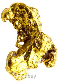 1.716 Grams Australian Natural Pure Gold Nugget Genuine High Purity (#au913)