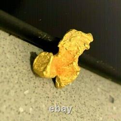 1.72 GRAMS Natural Crystalline Gold Nugget From Northern Territory, Australia