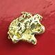 1.72 Grams Natural Native Australian Solid High Quality Alluvial Gold Nugget