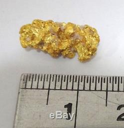 1.73 Gram Natural GOLD NUGGET Australia