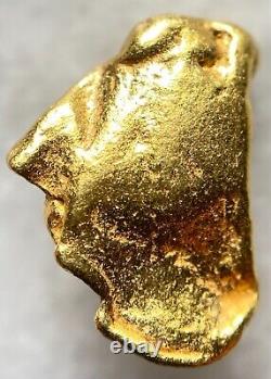 1.779 grams Beautiful Alaskan Natural Placer Gold Nugget Free Shipping! #A3379
