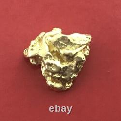 1.81 grams Natural Native Australian Solid High Quality Alluvial Gold Nugget