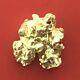 1.82 Grams Natural Native Australian Solid High Quality Alluvial Gold Nugget