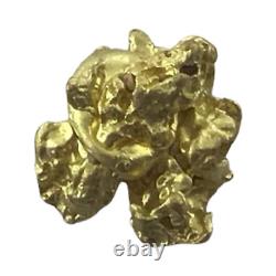 1.82 grams Natural Native Australian Solid High Quality Alluvial Gold Nugget