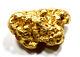 1.841 Grams Australian Natural Pure Gold Nugget Genuine 94-98% Pure (#au603)