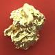 1.93 Grams Natural Native Australian Solid High Quality Alluvial Gold Nugget