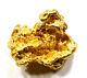 1.938 Grams Australian Natural Pure Gold Nugget Genuine 94-98% Pure (#au600)
