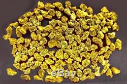 1 Gram Alaska Natural Gold Nuggets with BOTTLE Alaskan TVs Gold Rush