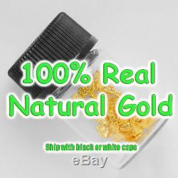 1 Gram Alaska Natural Gold Nuggets with BOTTLE Alaskan TVs Gold Rush (#1gB2)