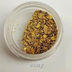 1 Gram Natural Placer Gold Bering Sea Gold Natural Nuggets