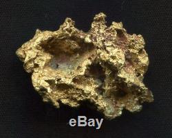 1 Large Gold Nugget 14.3 grams Natural Free Shipping. 46oz (MG1861)