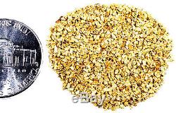 1 Troy Ounce Alaskan Yukon Bc Natural Pure Gold Nuggets #30 Mesh Free Shipping
